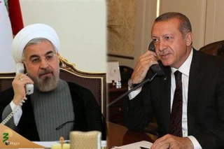 روحانی در گفت و گو با رئیس جمهور ترکیه:

ماجرای فلسطین مهمترین مسئله امت اسلامی است