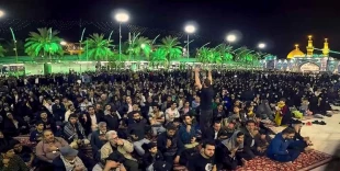 عزاداری ایرانیان در سالگرد تخریب بقیع در کربلای معلی
 2