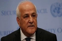 انتقاد نماینده فلسطین در سازمان ملل از بیانیه شورای امنیت