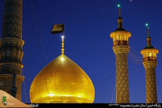 برگزاری مراسم عزاداری شهادت حضرت عبدالعظیم حسنی(ع) در قم
