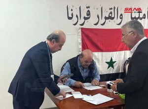 آغاز انتخابات ریاست جمهوری سوریه