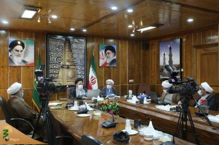بررسی روند اجرای برنامه‌های فرهنگی در نشست مسئولان استانی کمیته فرهنگی اربعین
