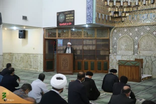 حسن عاقبت از مهم‌ترین آموزه‌های اسلامی است
 2