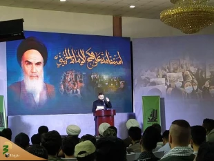 بمناسبت سالروز ارتحال امام امت در بغداد برگزار شد؛

همایش با شکوه دانشجویی گرامیداشت امام خمینی (ره) 3
