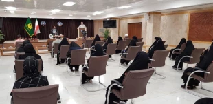 زیارة مجموعة من شباب ترکیا مع ممثل الولی الفقیه فی شوون الحج و الزیاره 2