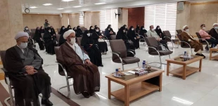 زیارة مجموعة من شباب ترکیا مع ممثل الولی الفقیه فی شوون الحج و الزیاره 2