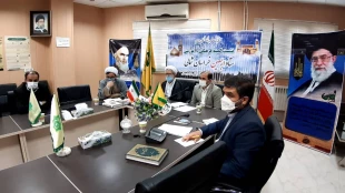جلسه کمیته فرهنگی وآموزشی اربعین خراسان شمالی تشکیل شد 2