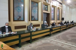 Coordination Council of Supreme Leader Delegation Office and Hajj Organization meets in the Holy Shrine of Imam Khomeini (RA) 4