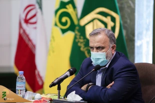 Coordination Council of Supreme Leader Delegation Office and Hajj Organization meets in the Holy Shrine of Imam Khomeini (RA) 5
