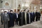 Coordination Council of Supreme Leader Delegation Office and Hajj Organization meets in the Holy Shrine of Imam Khomeini (RA) 8