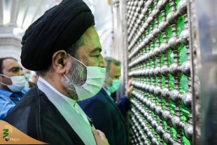 Coordination Council of Supreme Leader Delegation Office and Hajj Organization meets in the Holy Shrine of Imam Khomeini (RA) 10