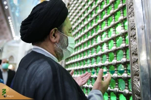Coordination Council of Supreme Leader Delegation Office and Hajj Organization meets in the Holy Shrine of Imam Khomeini (RA) 11