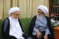 دیدار آیت‌الله‌العظمی نجفی با آیت ‌الله‌العظمی فیاض   2