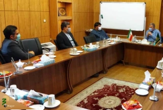 گسترش همکاری شرکت فرش آستان قدس با اعتاب مقدسه کشور
