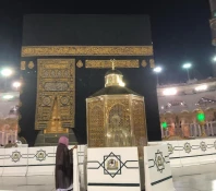 دوخت پرده جدید خانه خدا به زودی به پایان می‌رسد
 2
