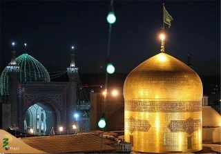 حرم مطهر امام رضا(ع) در شب میلاد حضرت معصومه(س) گلباران می شود