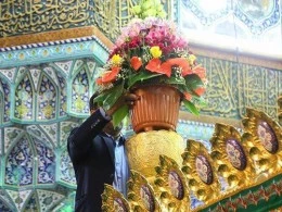 قم در سالروز میلاد بانوی کرامت سراسر نور و سرور است