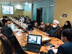 برگزاری جلسه برنامه ریزی هفته حج۱۴۰۰ در مدیریت حج وزیارت استان خراسان جنوبی
  2