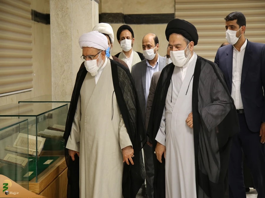اعلام آمادگی حجت‌الاسلام مروی برای ساخت ماکت هفت شهر عشق برای زائران در آستان قدس رضوی 2