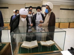 اعلام آمادگی حجت‌الاسلام مروی برای ساخت ماکت هفت شهر عشق برای زائران در آستان قدس رضوی 3