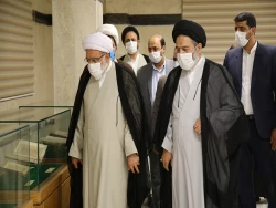 اعلام آمادگی حجت‌الاسلام مروی برای ساخت ماکت هفت شهر عشق برای زائران در آستان قدس رضوی 4