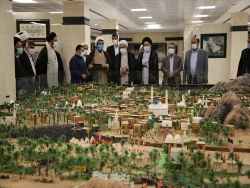 اعلام آمادگی حجت‌الاسلام مروی برای ساخت ماکت هفت شهر عشق برای زائران در آستان قدس رضوی 5
