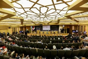 برگزاری پنجمین کنفرانس فتوای جهاد کفایی آیت‌الله سیستانی در عراق