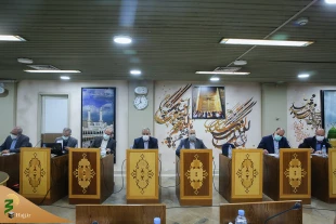 نشست شورای برنامه‌ریزی و هماهنگی بعثه مقام معظم رهبری و سازمان حج و زیارت 4