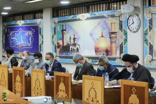 نشست شورای برنامه‌ریزی و هماهنگی بعثه مقام معظم رهبری و سازمان حج و زیارت 7