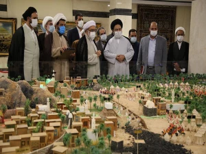 Hojjat al-lslam Marvi readiness to build a replica of seven cities of love for pilgrims in Astan Quds Razavi