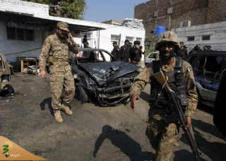 انفجار بمب در بلوچستان پاکستان جان ۴ مرزبان را گرفت