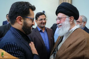 دیدارهای فعالان حوزه‌ی علم و فناوری با حضرت آیت‌الله خامنه‌ای 4