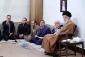 دیدارهای فعالان حوزه‌ی علم و فناوری با حضرت آیت‌الله خامنه‌ای 9
