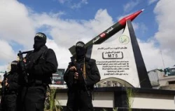 اعلام آماده باش مقاومت فلسطین در آستانه برگزاری راهپیمایی پرچم  2