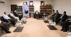 دیدار مسئولان حج و زیارت هرمزگان با امام جمعه بندرعباس