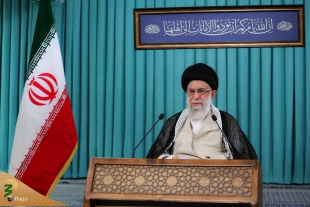 رهبر انقلاب اسلامی در سخنرانی تلویزیونی در آستانه انتخابات ریاست جمهوری و شوراها:

انتخابات مانند تشییع شهیدسلیمانی فراتر از سلیقه‌های سیاسی است و همه باید شرکت کنند 2