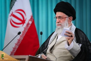 رهبر انقلاب اسلامی در سخنرانی تلویزیونی در آستانه انتخابات ریاست جمهوری و شوراها:

انتخابات مانند تشییع شهیدسلیمانی فراتر از سلیقه‌های سیاسی است و همه باید شرکت کنند 3