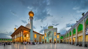 بزرگداشت حضرت احمدبن موسی شاهچراغ(ع)