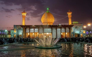 بزرگداشت حضرت احمدبن موسی شاهچراغ(ع) 3