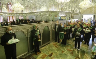 بزرگداشت حضرت احمدبن موسی شاهچراغ(ع) 7