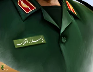 دیدار جمعی از خادمین حرم مطهر رضوی با پاسداران انقلاب اسلامی
