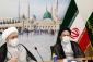 در ششمین روز هفته حج؛ بعثه مقام معظم رهبری دومین تفاهم‌نامه همکاری را امضاء کرد
 7