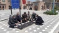 حضور مجموعه کارکنان حج و زیارت و بعثه مقام معظم رهبری در استان اردبیل بر سر مزار شهدای فاجعه منا 
 4