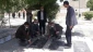 حضور مجموعه کارکنان حج و زیارت و بعثه مقام معظم رهبری در استان اردبیل بر سر مزار شهدای فاجعه منا 
 9