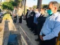 بمناسبت هفته حج مراسم گل افشانی و غبارروبی مزارشهدای منا استان خراسان جنوبی انجام شد.
 8