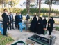 بمناسبت هفته حج مراسم گل افشانی و غبارروبی مزارشهدای منا استان خراسان جنوبی انجام شد.
 10