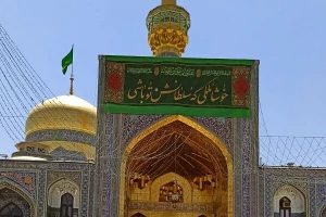 آذین بندی حرم مطهر امام رضا(ع)