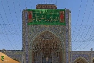 آذین بندی حرم مطهر امام رضا(ع) 3