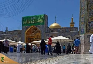 آذین بندی حرم مطهر امام رضا(ع) 4