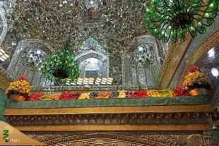 آذین بندی حرم مطهر امام رضا(ع) 5